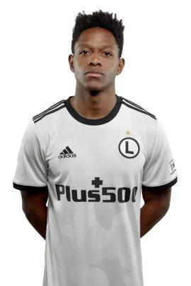 Joel Valencia (Legia Varsovia) - 2020/2021